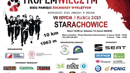 Tropem Wilczym - Bieg Pamięci Żołnierzy Wyklętych