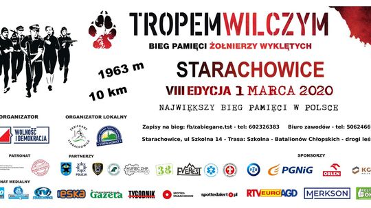 TROPEM WILCZYM bieg pamięci Żołnierzy Wyklętych