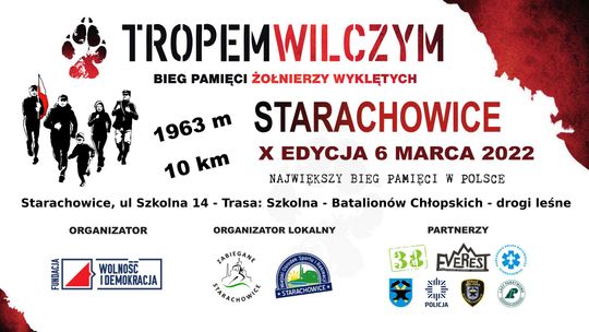 Tropem Wilczym - Bieg Pamięci Żołnierzy Wyklętych 2022
