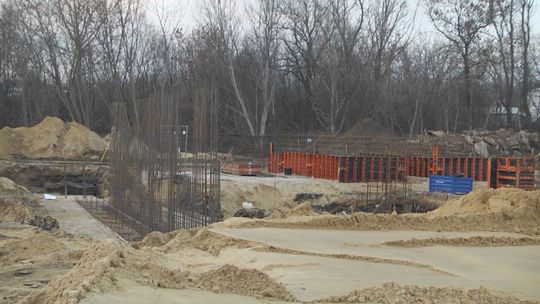 Trwa budowa Instalacji Odzysku Energii