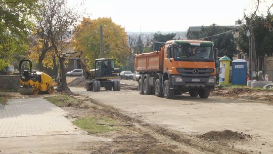 Trwa przebudowa ul. Kilińskiego