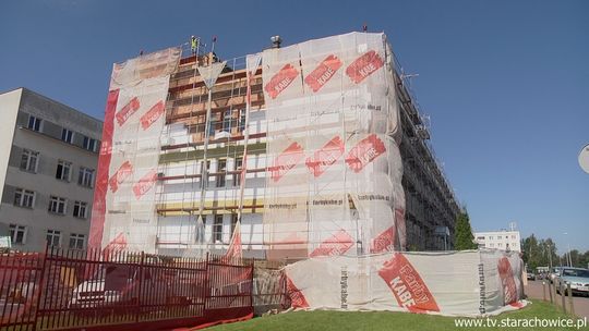 Trwa termomodernizacja szpitala wartości niemal 10 mln zł