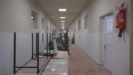 Trwa termomodernizacja ZSZ nr 2