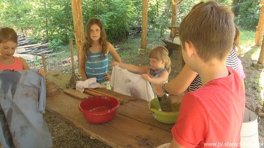 Trwa wakacyjną akcja „Lato w Hucie”