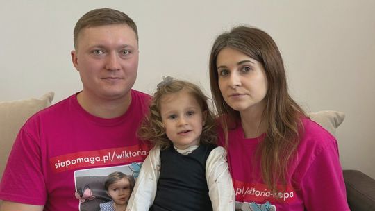 Trwa zbiórka dla Wiktorii Kępy – rodzice apelują o pomoc