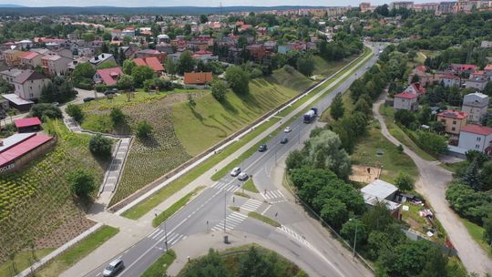 Trzeci pas ruchu na wiadukcie