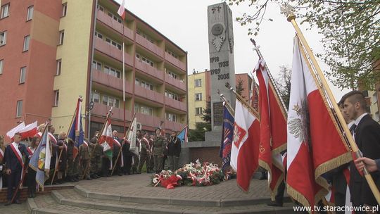 Trzeciomajowe uroczystości w Starachowicach