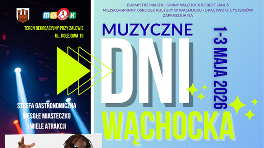 Trzy dni muzycznej energii nad zalewem. Wąchock zaprasza na wielkie święto!
