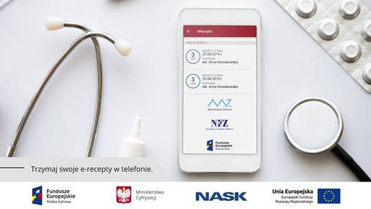 Trzymaj swoje e-recepty w telefonie