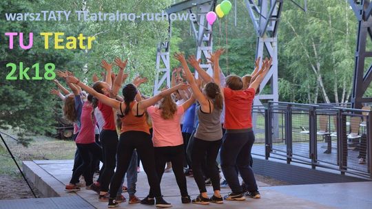 Tu teatr – zaprasza do MDK na bezpłatne zajęcia teatralno – taneczne