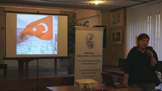 Turecka podróż w starachowickiej bibliotece