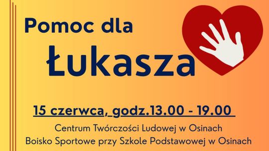Turniej charytatywny dla Łukasza
