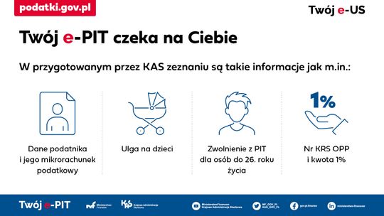 Twój e-PIT czeka na Ciebie