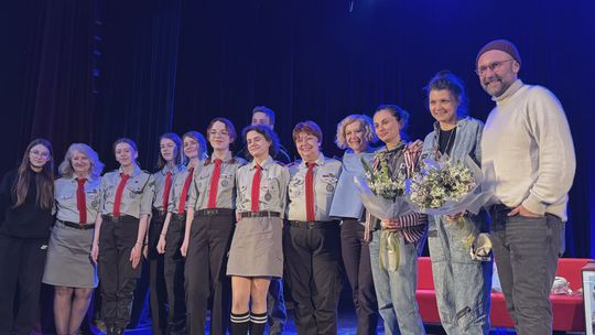 Twórcy filmu „Dziewczyna z igłą” opowiadali o produkcji w Parku Kultury