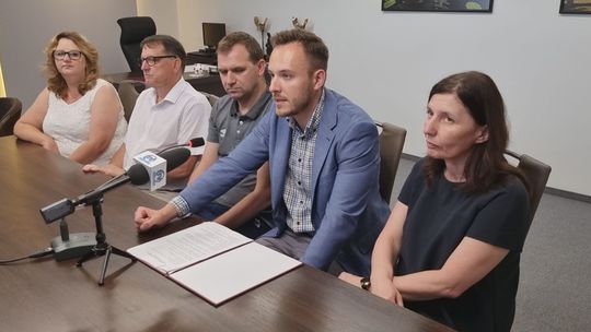 Uczniowie na mieście i dla miasta