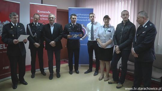 Uczniowie szkół powiatu starachowickiego wzięli udział w Turnieju Wiedzy Pożarniczej