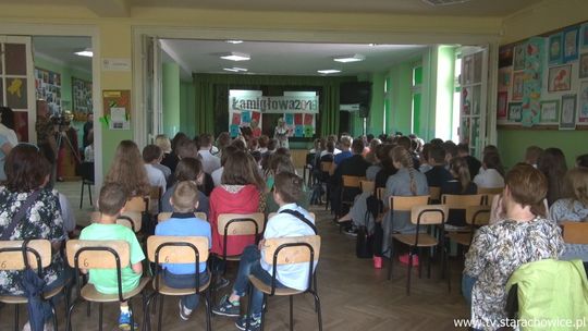 Uczniowie z całej Polski łamali głowy w Starachowicach