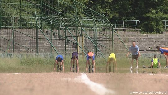 Uczniowskie zawody lekkoatletyczne w Starachowicach