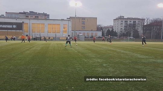 Udany początek sparingów Staru