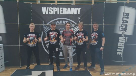Udany start naszych kickboxerów podczas Pucharu Polski