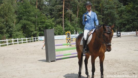 Udany występ starachowiczan na zawodach jeździeckich