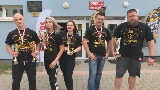 Udany występ Wikinga na mistrzostwach w Skierniewicach