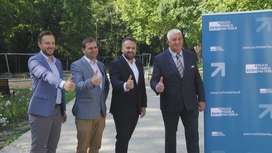 Ugrupowanie prezydenta wychodzi na publiczne forum