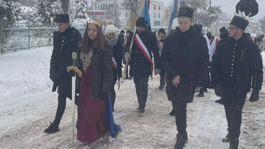 Uhonorowano Patronkę miasta