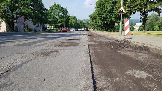 Ul. Na Szlakowisku zamknięta