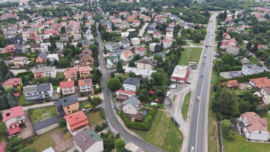 Ulica Bieszczadzka gotowa po remoncie. Droga od kilku lat wymagała interwencji remontowych