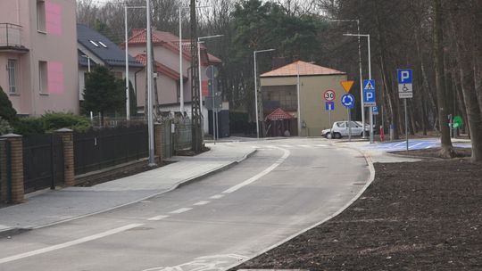 Ulica Chopina już gotowa