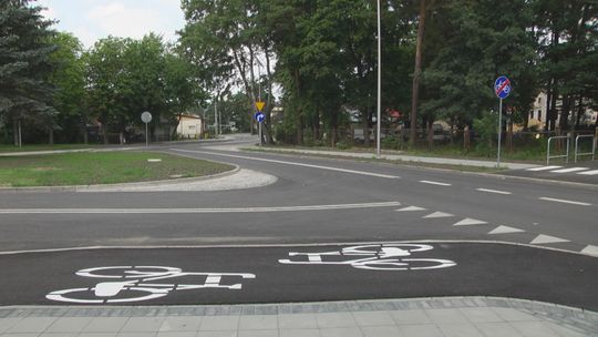 Ulica Konstytucji 3 - go Maja po rozbudowie