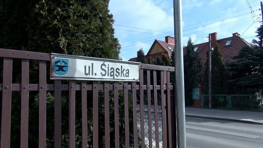 Ulica Śląska po już remoncie