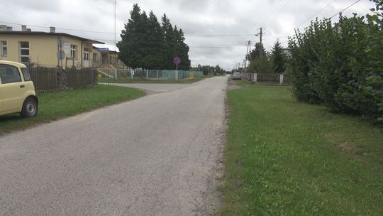 Ulica Starachowicka w Lipiu z perspektywą remontu