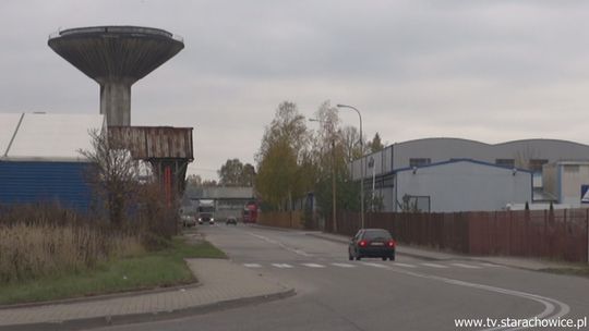 Ulice na strefie mają nazwy