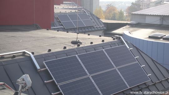 Unieważniono przetarg na realizację zadania pn. „Budowa mikroinstalacji odnawialnych źródeł energii w Gminie Starachowice”