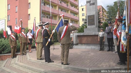 Upamiętniono rocznicę cudu nad Wisłą