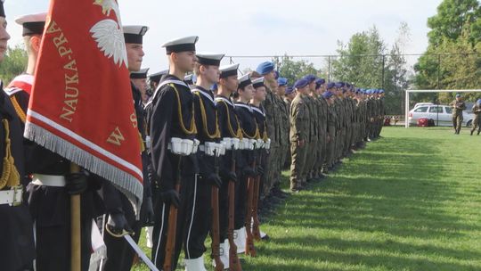 Uroczysta inauguracja klas mundurowych szkół ZDZ