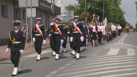 Uroczyste obchody Święta Wojska Polskiego