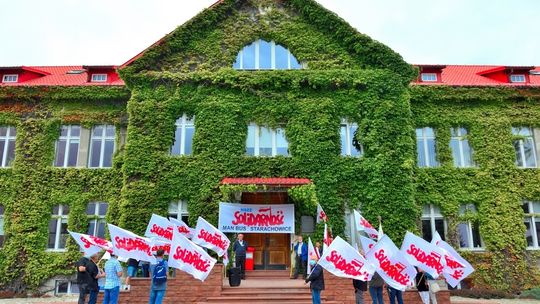 Uroczystość 40 rocznicy powstania NSZZ „Solidarność”