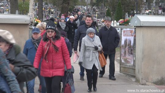 Uroczystość Wszystkich Świętych w Starachowicach
