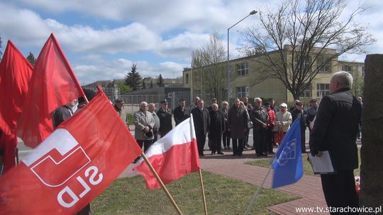Uroczystości 1 - majowe w Starachowicach