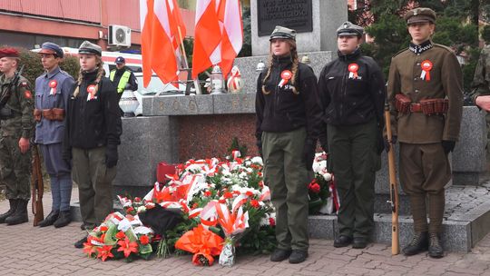 Uroczystości Narodowego Święta Niepodległości w Starachowicach