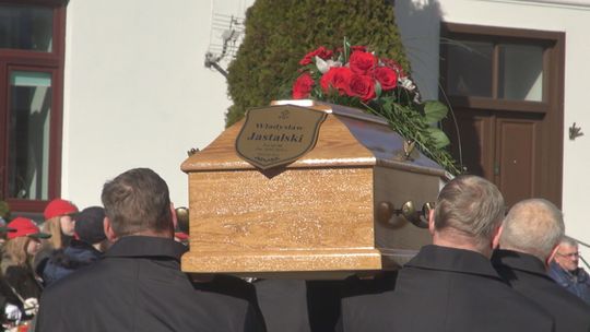 Uroczystości pogrzebowe Władysława Jastalskiego