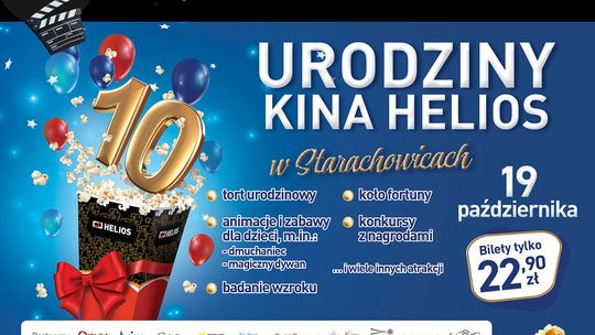 Urodziny Kina Helios!