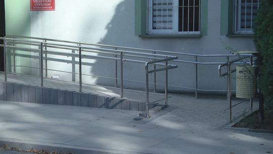 Urząd Miejski burzy kolejne bariery architektoniczne