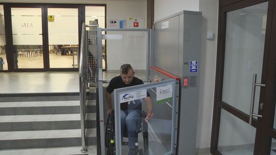 Urząd Miejski stawia na burzenie barier architektonicznych