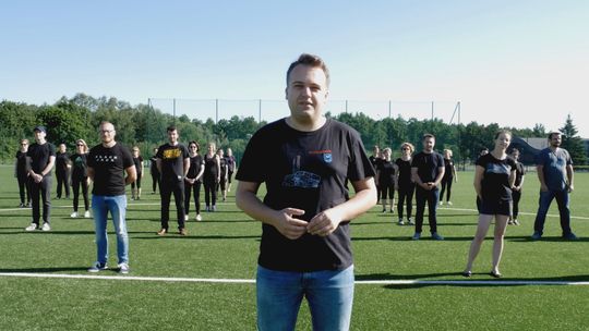 Urzędnicy miejscy wzięli udział w akcji #gaszynchallenge