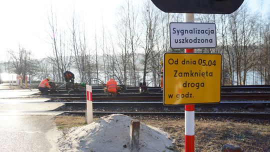 Utrudnienia na przejazdach kolejowych