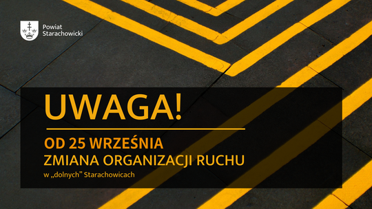 Uwaga kierowcy! Zmiana organizacji ruchu